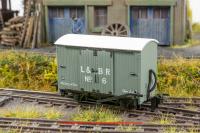 GR-220D Peco Box Wagon number 6 in Lynton and Barnstaple Livery